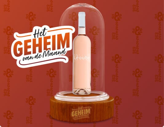 pssst.. heb jij het geheim van de maand al ontdekt?